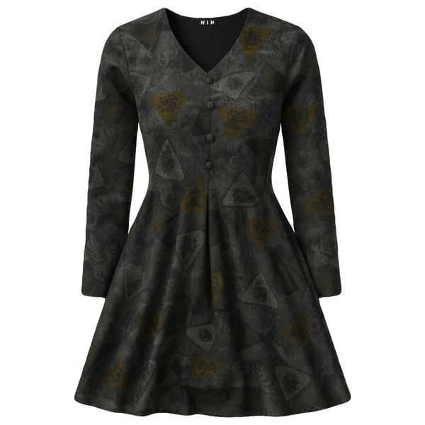 مانتو جلو بسته زنانه مدل تیفن کد 03