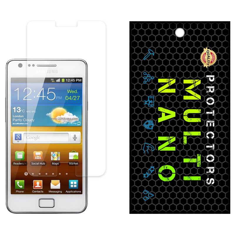 محافظ صفحه نمایش مولتی نانو مدل X-S1N مناسب برای گوشی موبایل سامسونگ Galaxy S2
