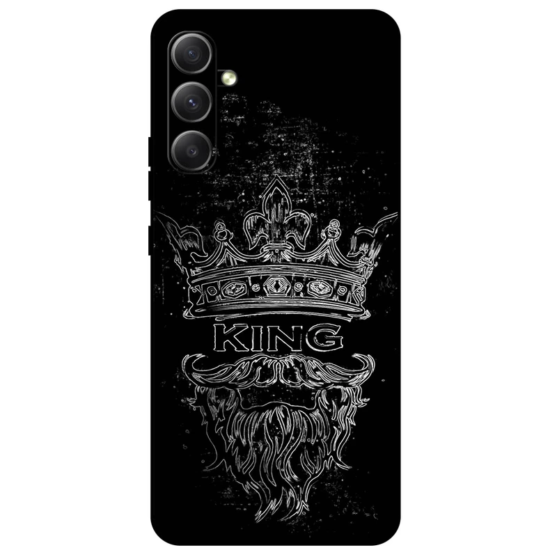 کاور مگافون طرح پادشاه مدل 1896 مناسب برای گوشی موبایل سامسونگ Galaxy A34 5G          