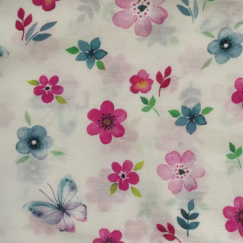 روسری زنانه مدل گلدار کد 1017