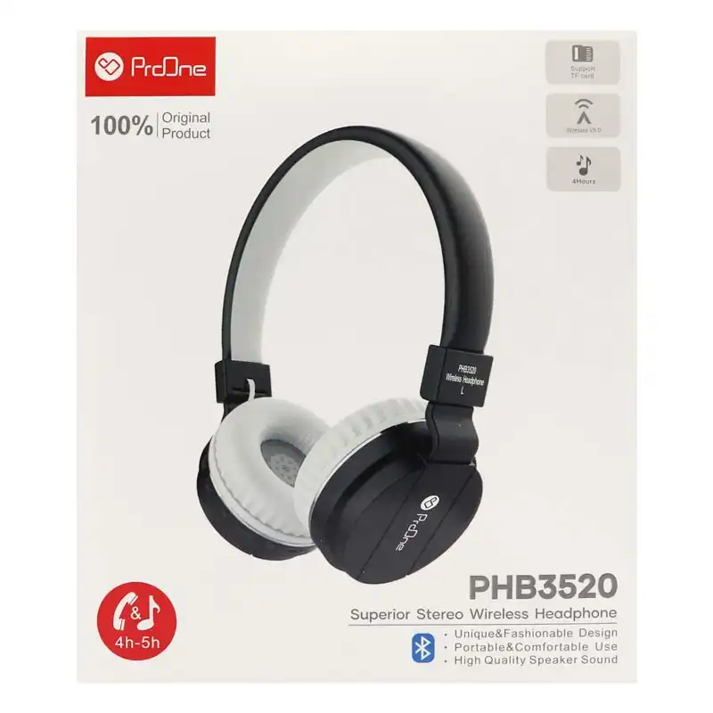 هدفون بلوتوثی پرووان مدل PHB3520