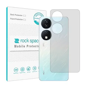 Rock space HyGEL model transparent back protector suitable for Honor X7b mobile phone