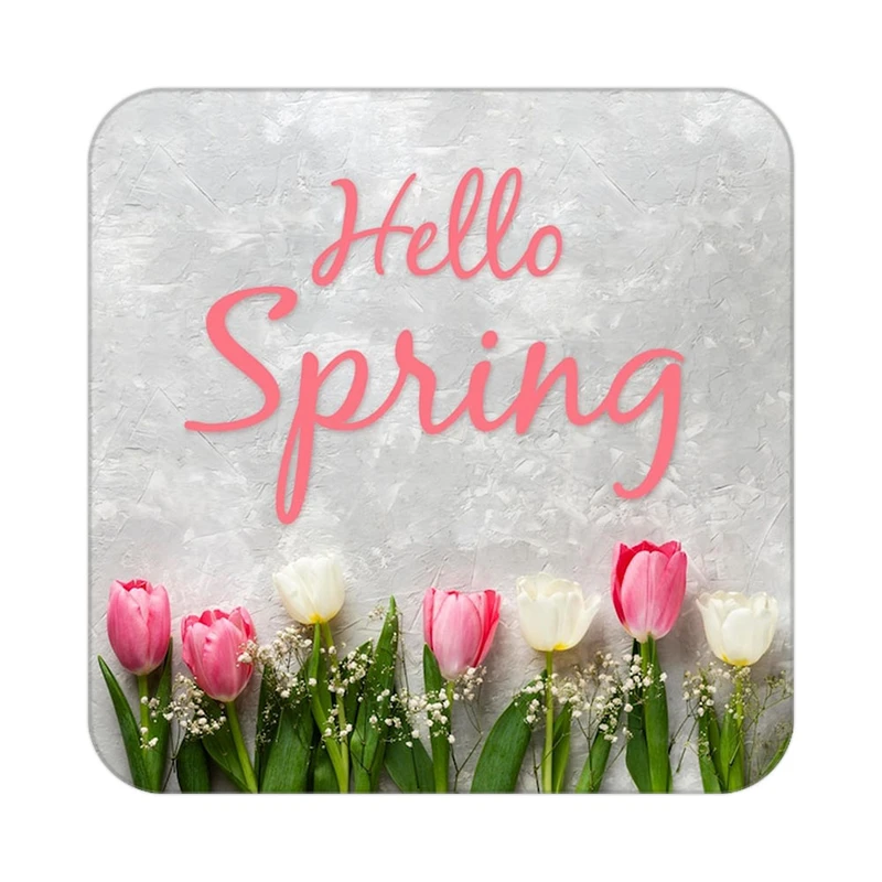 زیر لیوانی کاکتی طرح گل مدل mp16304