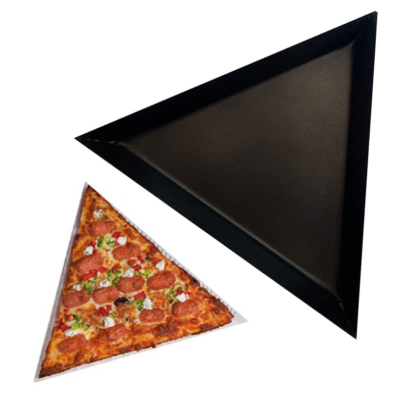 ظرف پخت پیتزا مدل قالب پیتزا مثلثی سایز 32