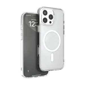 Levelo Magsafe Clara GripStand Case for iPhone 16 Pro Max