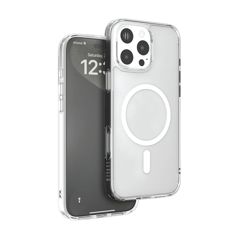 کاور لِولو مدل Magsafe Clara مناسب برای گوشی موبایل اپل iPhone 16 Pro Max 