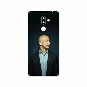 MAHOOT Jeff Bezos Cover Sticker for Nokia 7 Plus