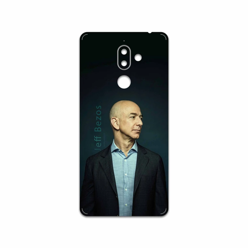 برچسب پوششی ماهوت مدل Jeff Bezos مناسب برای گوشی موبایل نوکیا 7 Plus