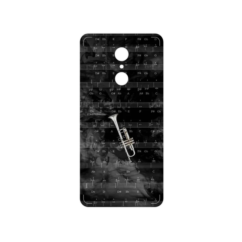 برچسب پوششی ماهوت مدل Trumpet مناسب برای گوشی موبایل شیائومی REDMI 5
