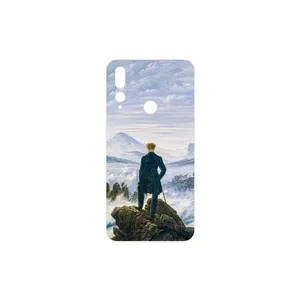 MAHOOT Wanderer above the Sea of Fog Cover Sticker for Huawei Y9 Prime 2019