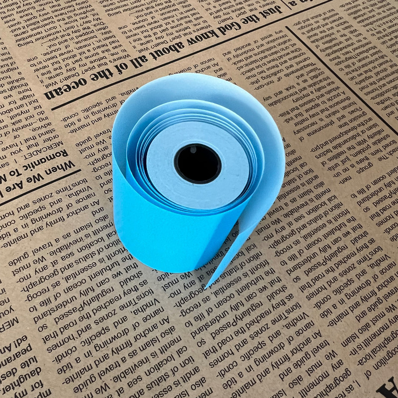 کاغذ پرینتر حرارتی وکارتخوان کد BL.P