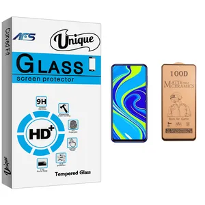 AFS Unique Glass Ceramics Screen Protector For Xiaomi شیائومی Redmi Note 9s