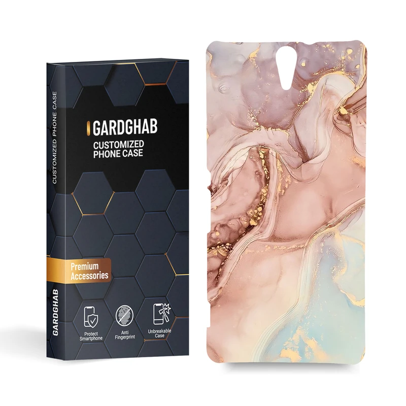 کاور گارد قاب مدل ساده مناسب برای گوشی موبایل سونی c5