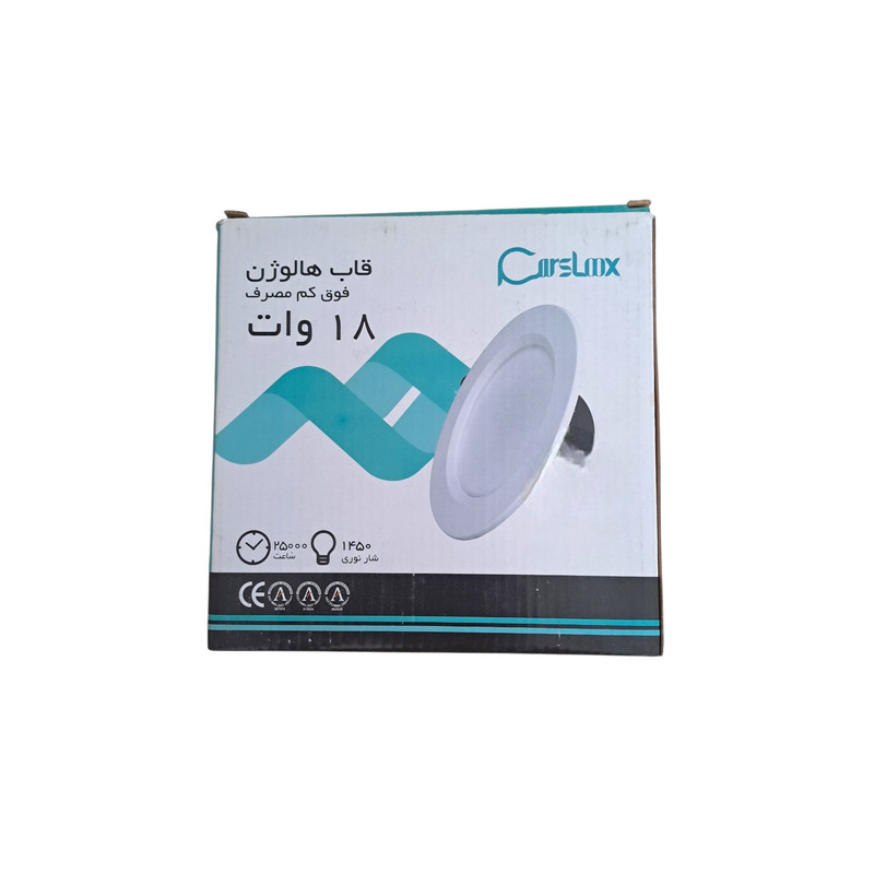 پنل ال ای دی 18 وات کارلوکس مدل دایره کد 69