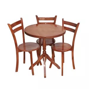 میز و صندلی ناهارخوری 3 نفره مدل TR2 کد 03