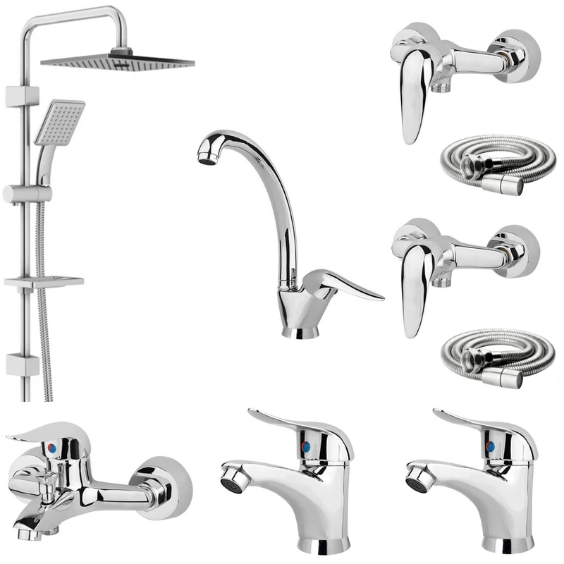 ست شیرالات ادرینا مدل لیو پلاس مجموعه ۹ عددی