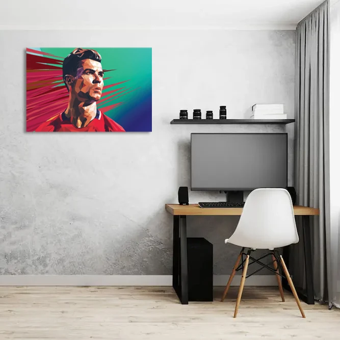 تابلو شاسی مدل کریستیانو رونالدو کد H51