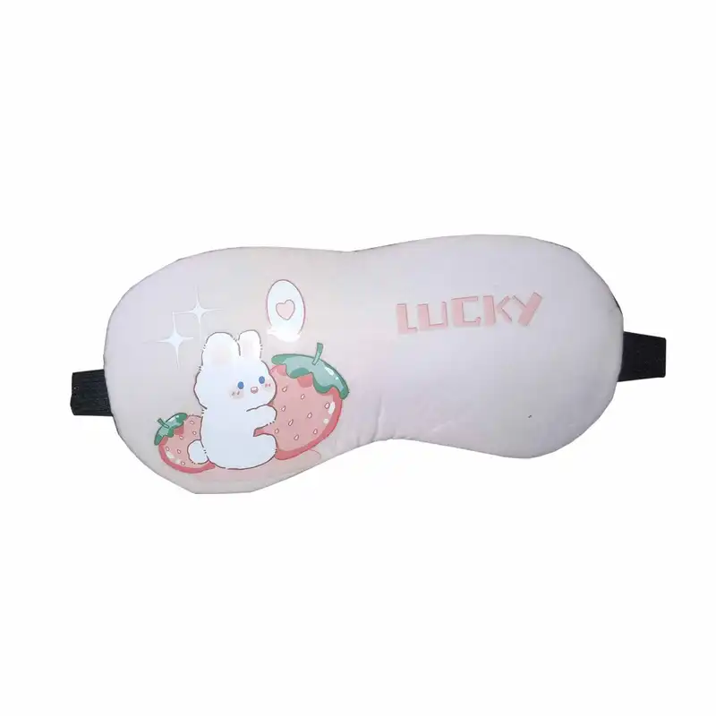 چشم بند خواب مدل کمپرس دار کد 005