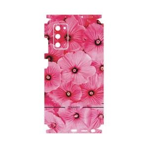 MAHOOT Pink-Flower Cover Full skin Sticker for Samsung Galaxy Note20