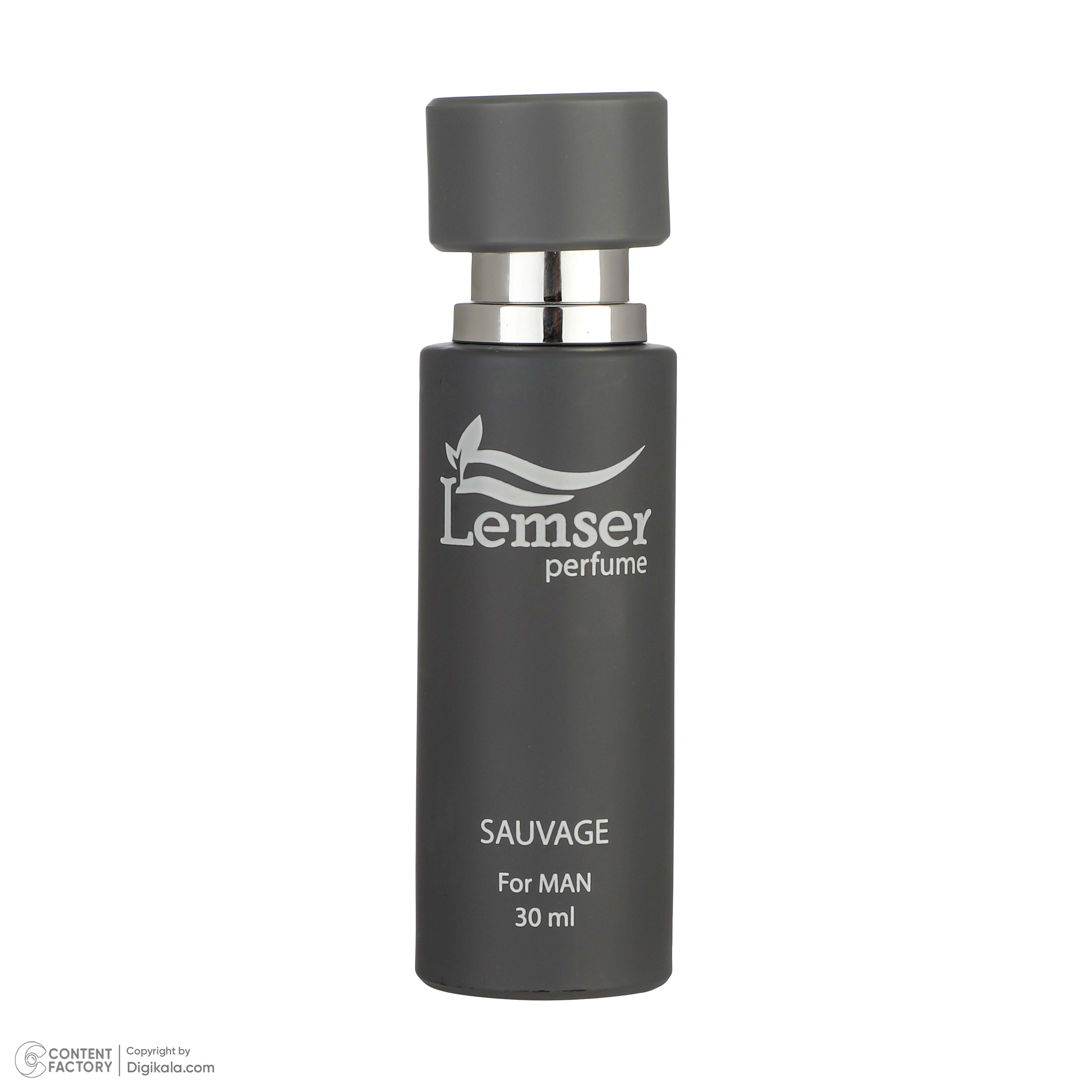 عطر جیبی مردانه لمسر مدل Sauvage حجم 30 میلی لیتر
