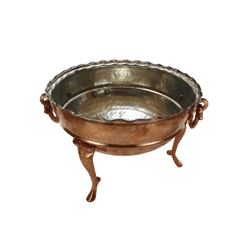 شکلات خوری مسی مدل S-4035