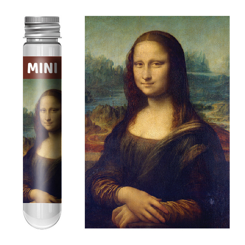 پازل 150 تکه مدل Mona Lisa