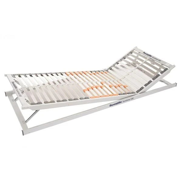 کفی تخت خواب چوبی یک نفره دانلوپیلو مدل Sunshine 100 kf سایز 200x90 سانتی متر