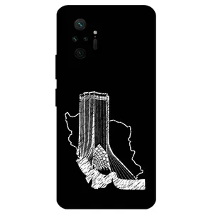 Megafone Azadi Tower 1628 Cover For Xiaomi Redmi Note 10 Pro / 10 Pro Max