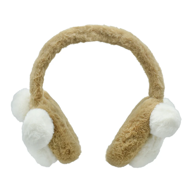 گوش گیر زمستانی دخترانه مدل خرسی