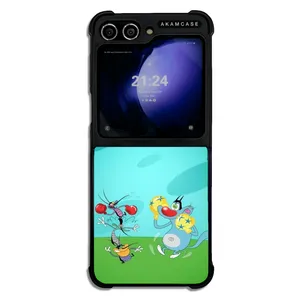 AKAM AMC-WSGZFLIP5-OGGY-13 Cover For Samsung Galaxy Z Flip 5