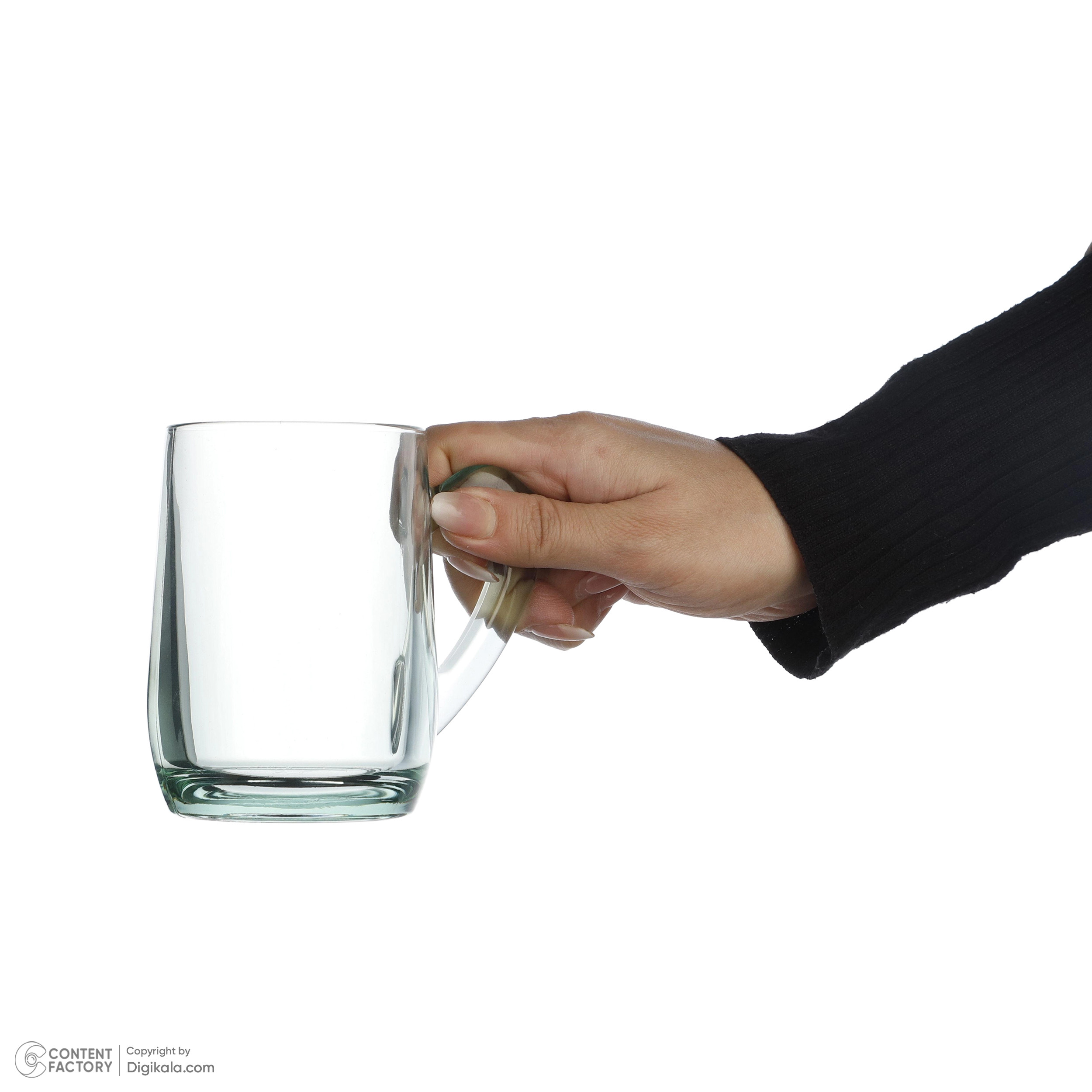 لیوان پاشاباغچه مدل ايکونيک کد 55753 بسته 2 عددی