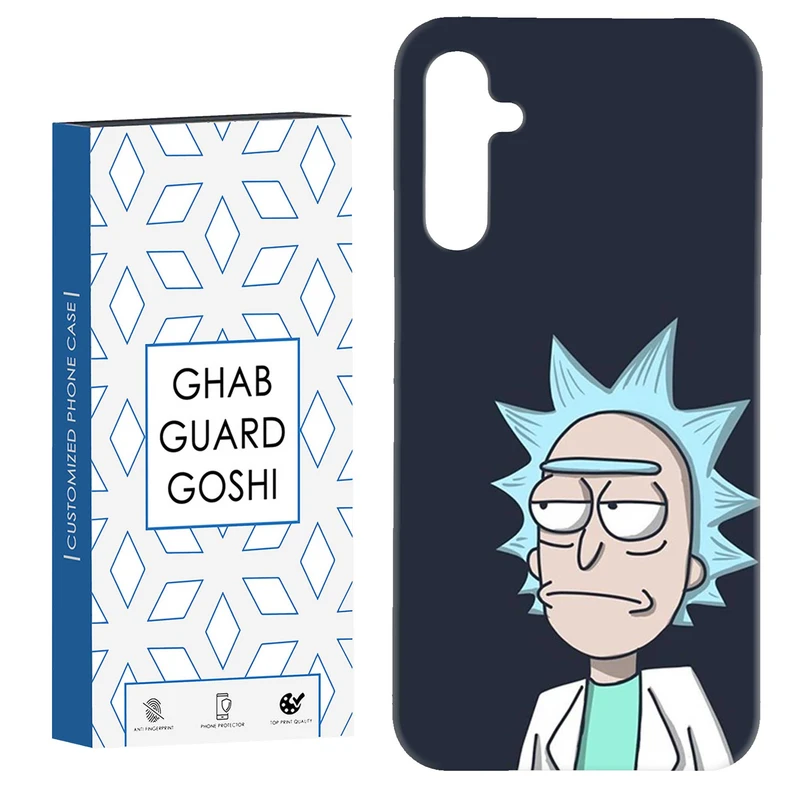 کاور قاب گارد گوشی طرح ریک و مورتی کد Dimo-584 مناسب برای گوشی موبایل سامسونگ Galaxy A14