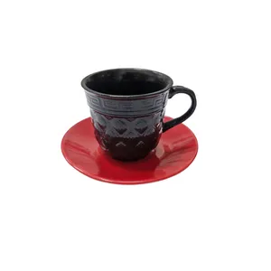 سرویس قهوه خوری 12 پارچه مدل فانتزی