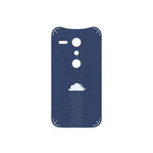 MAHOOT Minimal Data Cloud Cover Sticker for Motorola Moto G