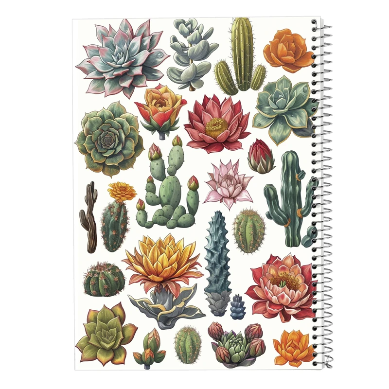 دفتر نت موسیقی 50 برگ مدوپد مدل گل کد DF13850