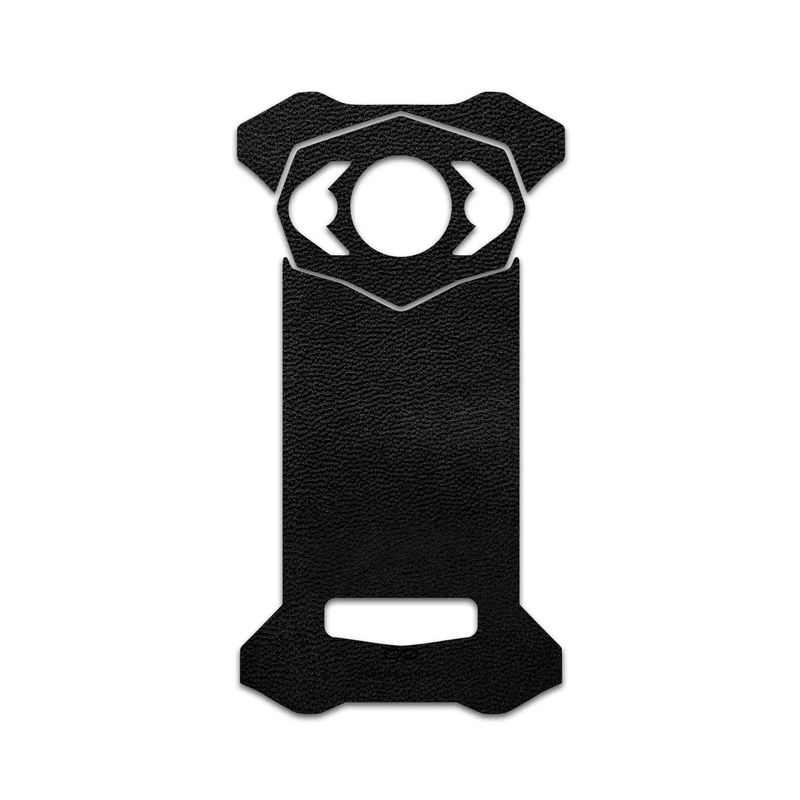 برچسب پوششی ماهوت مدل Black-Leather مناسب برای گوشی موبایل دوجی S98 Pro
