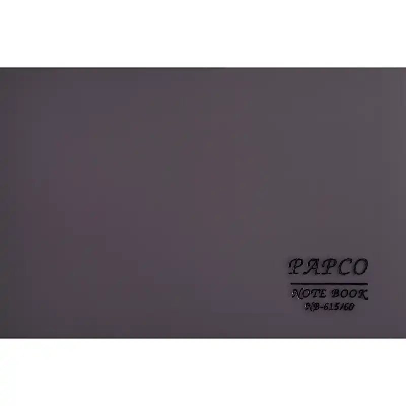 دفتر مشق 60 برگ پاپکو مدل NB-615F کد HT01