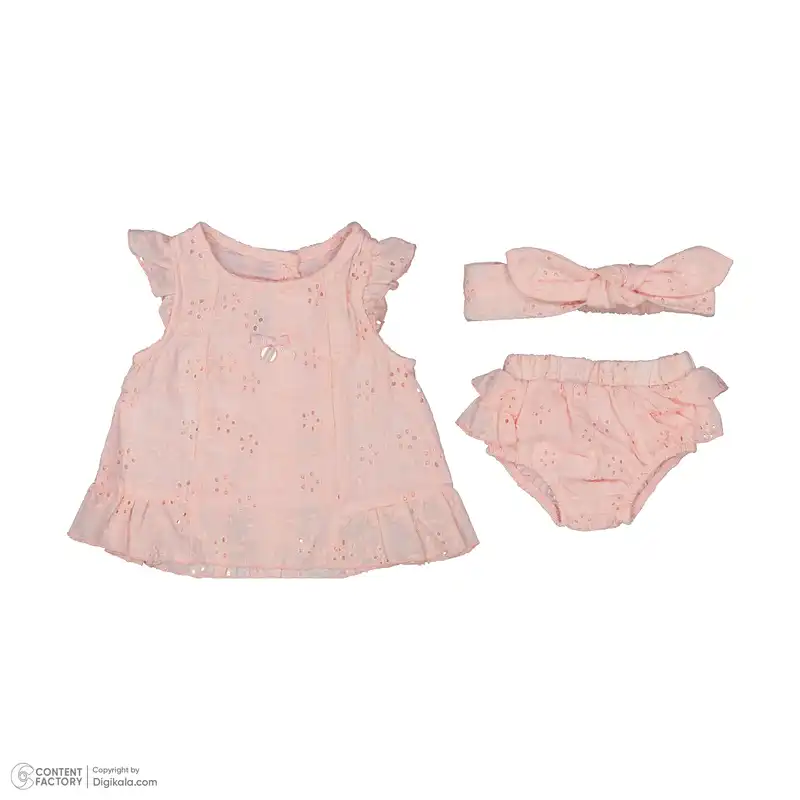 ست 3 تکه لباس نوزادی ایندیگو مدل 140211069