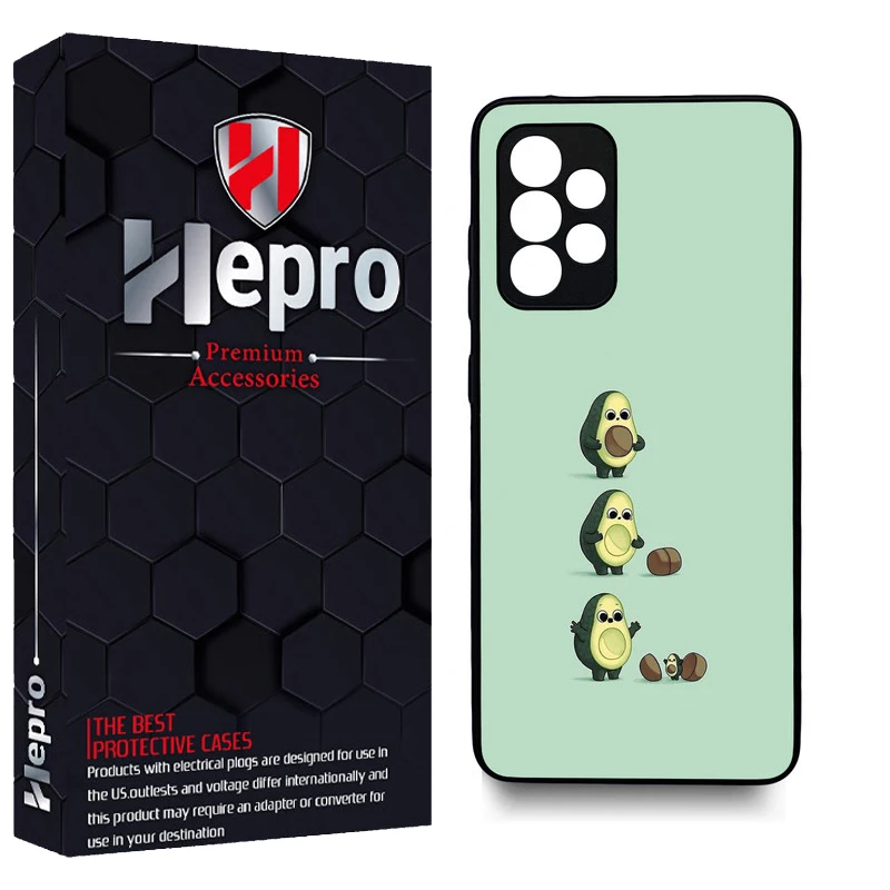 کاور هپرو طرح فانتزی مدل TPU مناسب برای گوشی موبایل سامسونگ Galaxy A52 / A52S