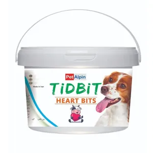تشویقی سگ تیدبیت مدل HEART وزن 150 گرم
