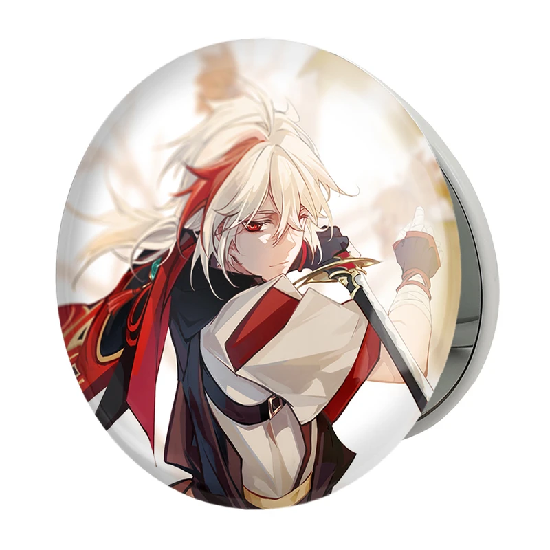 آینه جیبی خندالو طرح بازی گنشین ایمپکت Genshin Impact مدل تاشو کد 25697 