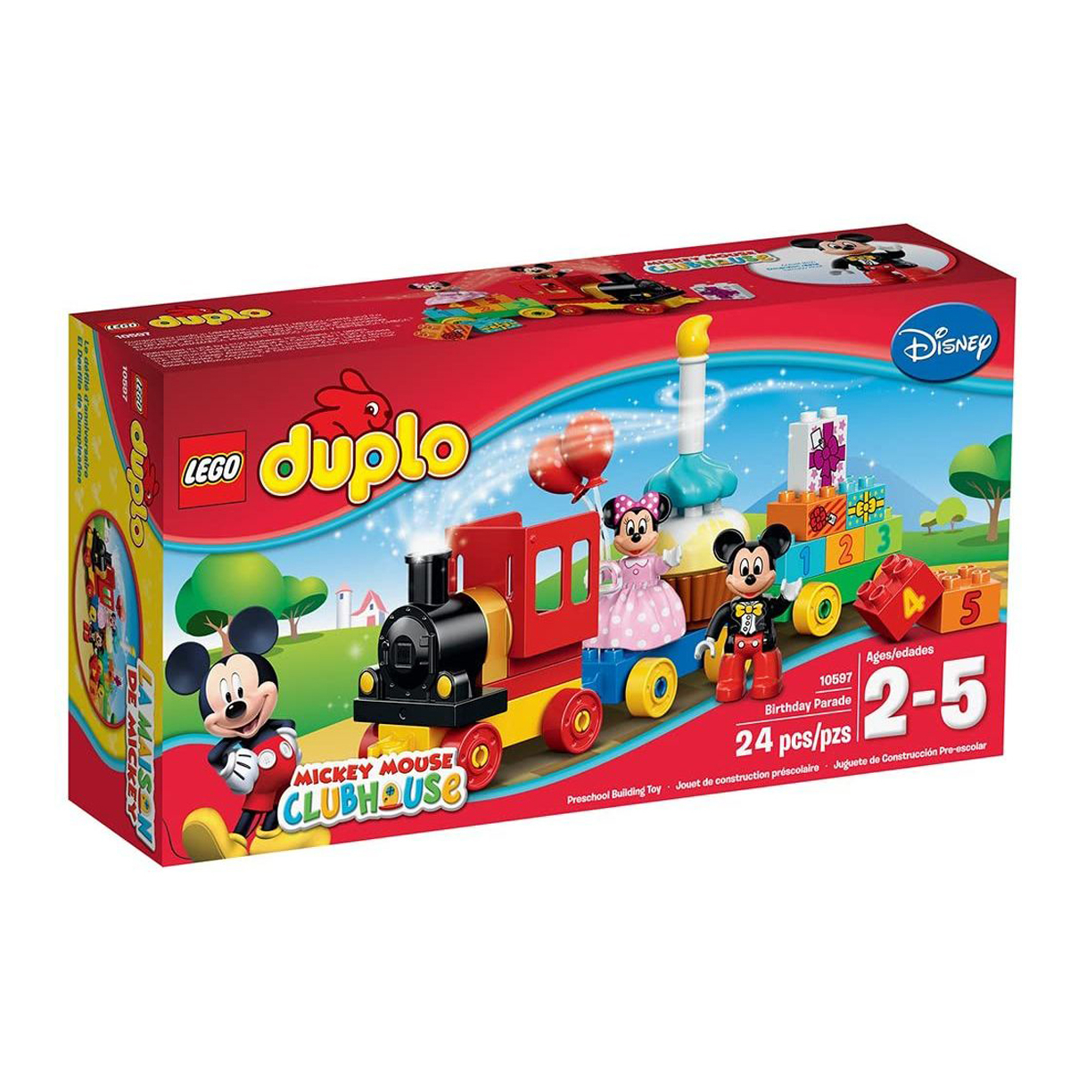 لگو سری Duplo مدل Disney کد 10597