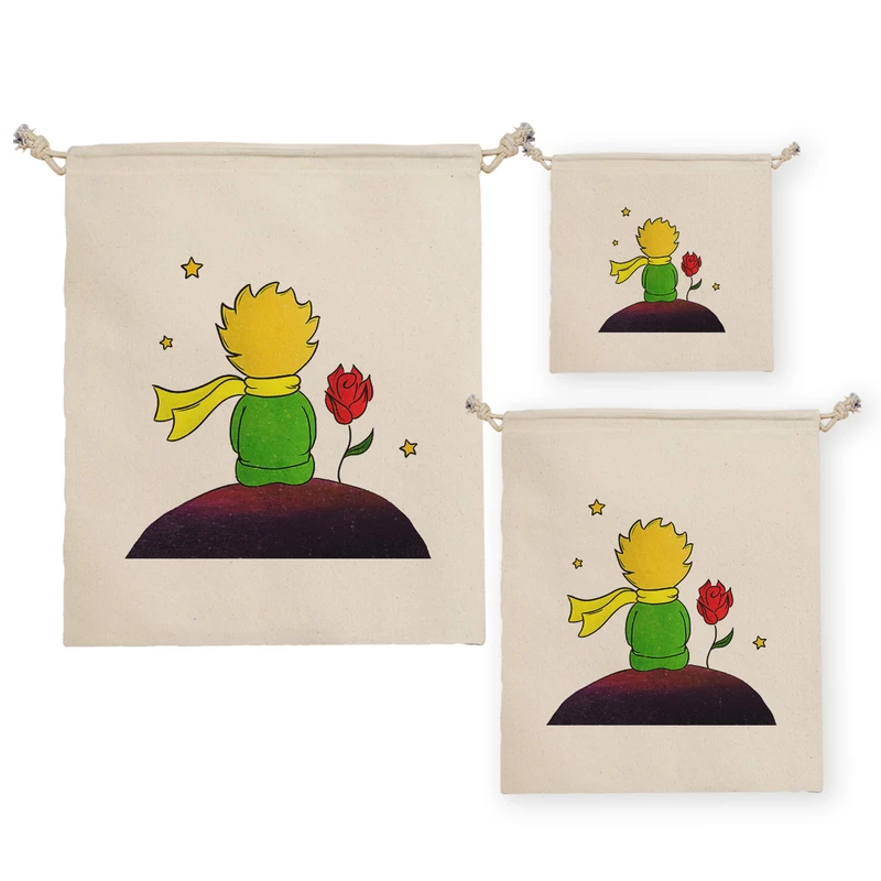 نظم دهنده ترمه طراحان ایده مدل شازده کوچولو و گل کد cfp2028 مجموعه سه عددی