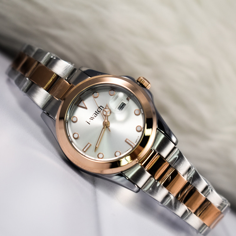 ساعت مچی عقربه‌ای کوارتز زنانه آی واتچ مدل 190273L