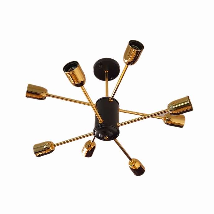 لوستر 8 شعله طرح مولکولی کد m130/8