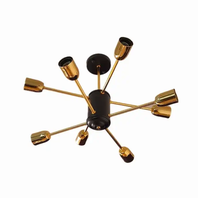 لوستر 8 شعله طرح مولکولی کد m130/8