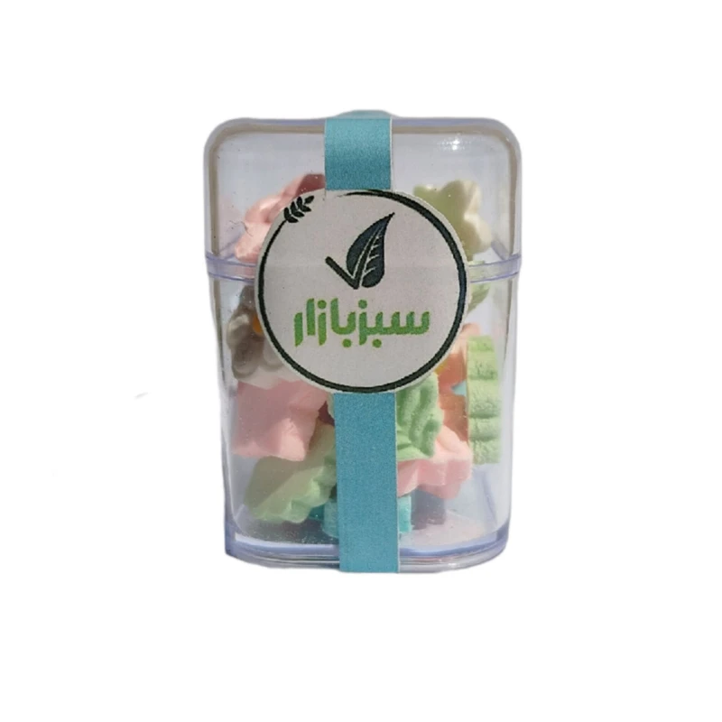 قند برگ و گل بابونه - 50 گرم بسته 25 عددی