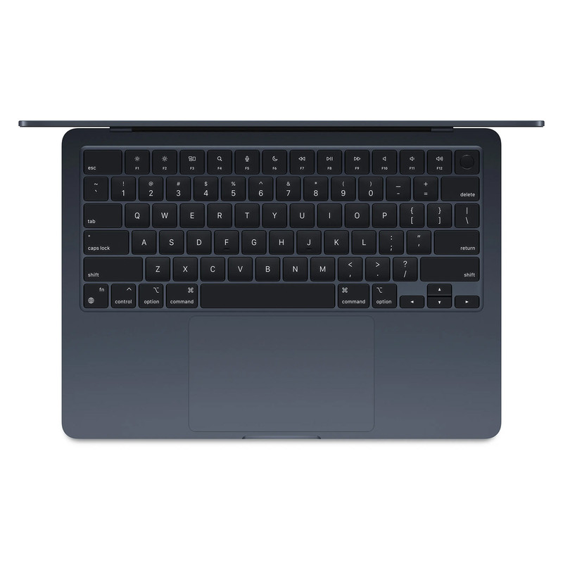 لپ تاپ 13.6 اینچی اپل مدل MacBook Air MC6C4 2025 LLA-M4-24GB RAM-512GB SSD