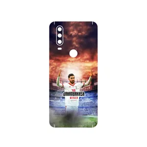 MAHOOT Alireza Jahanbakhsh Cover Sticker for Motorola One Action