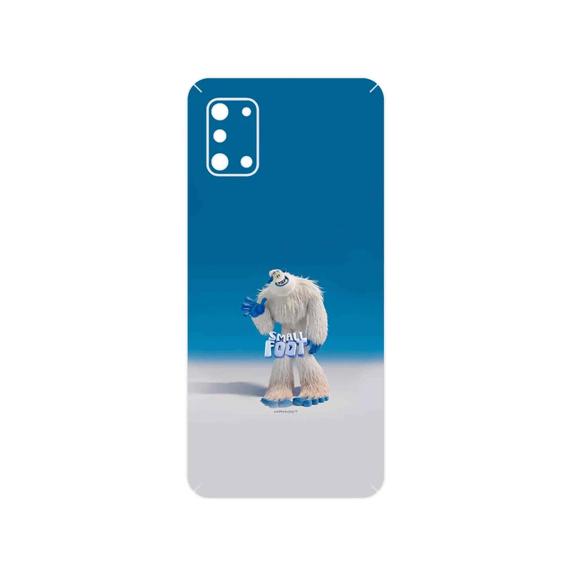 برچسب پوششی ماهوت مدل Smallfoot مناسب برای گوشی موبایل سامسونگ Galaxy A31